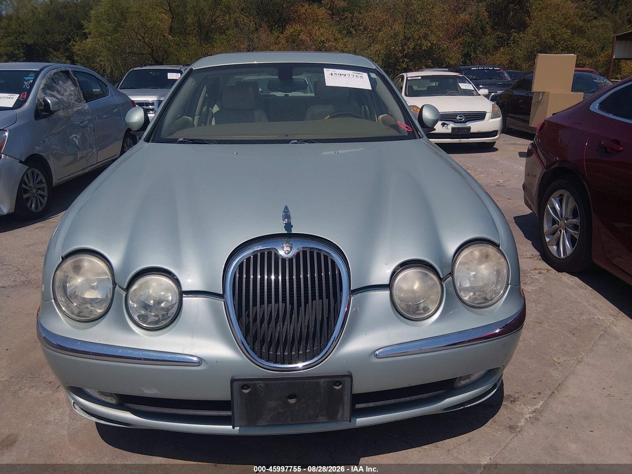 2003 JAGUAR S-TYPE 3.0L V6 · 6/11