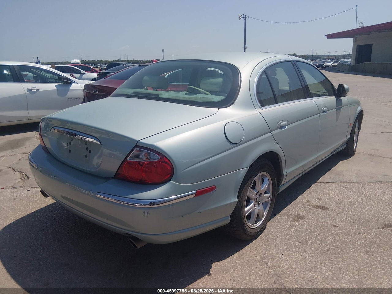 2003 JAGUAR S-TYPE 3.0L V6 · 4/11