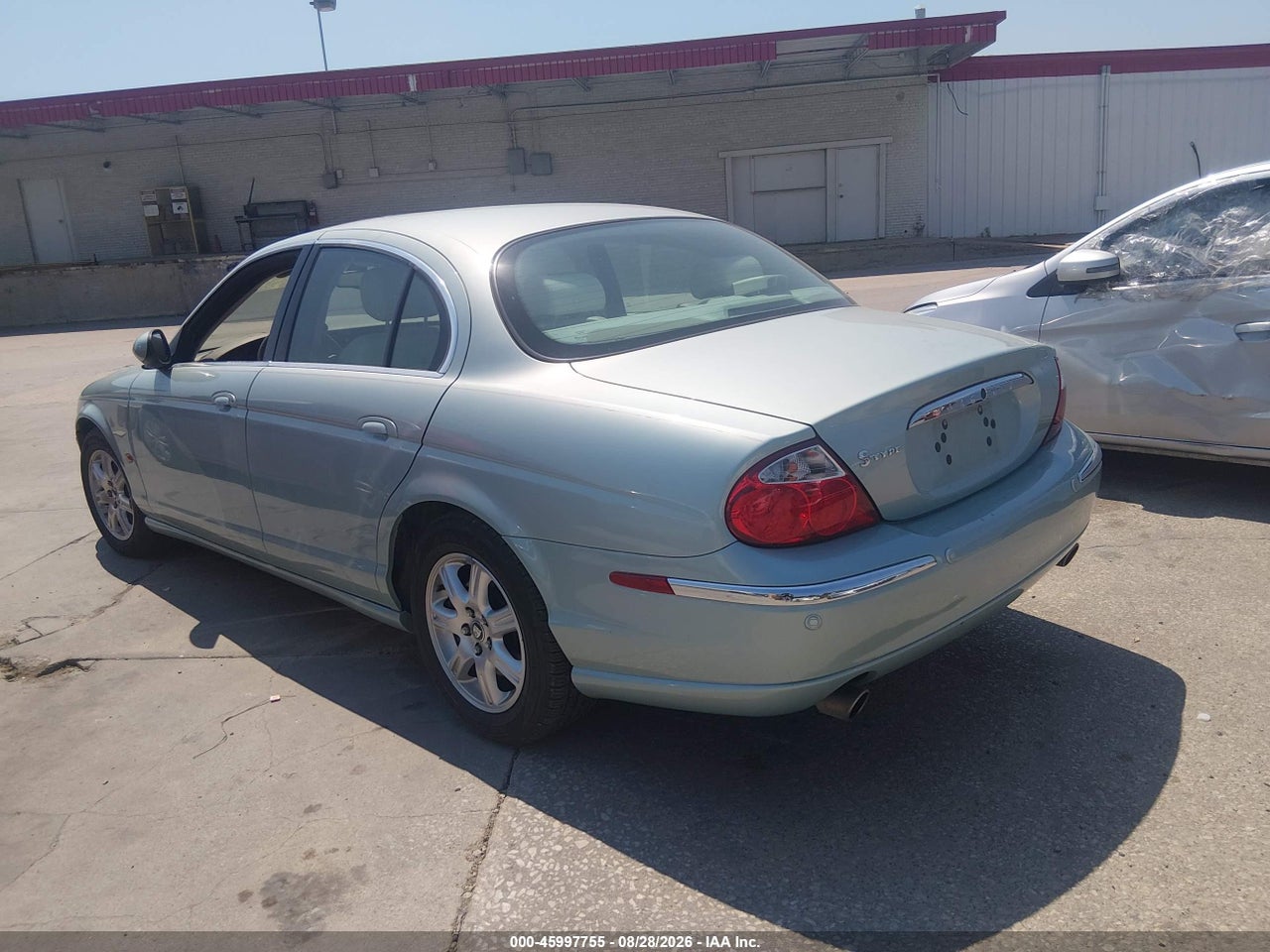 2003 JAGUAR S-TYPE 3.0L V6 · 3/11