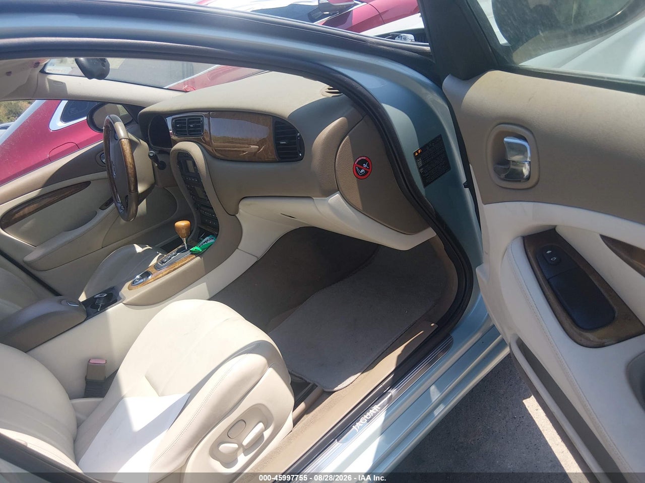 2003 JAGUAR S-TYPE 3.0L V6 · 5/11