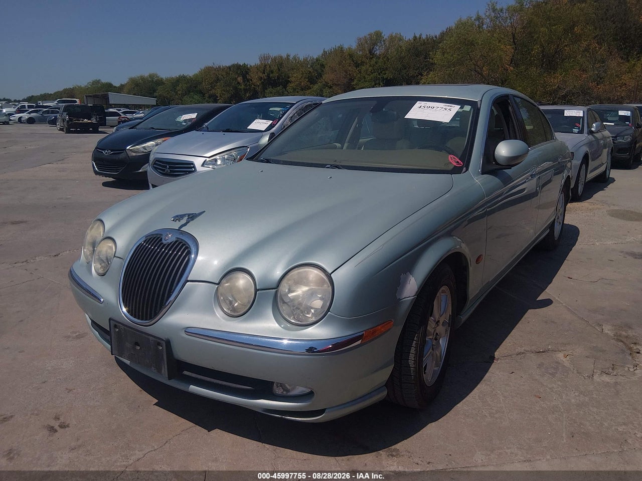 2003 JAGUAR S-TYPE 3.0L V6 · 2/11