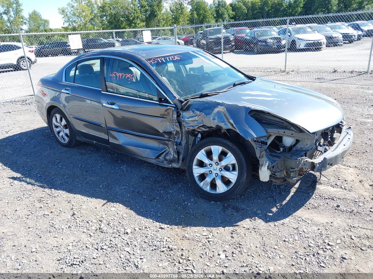 2008 HONDA ACCORD 3.5 EX-L