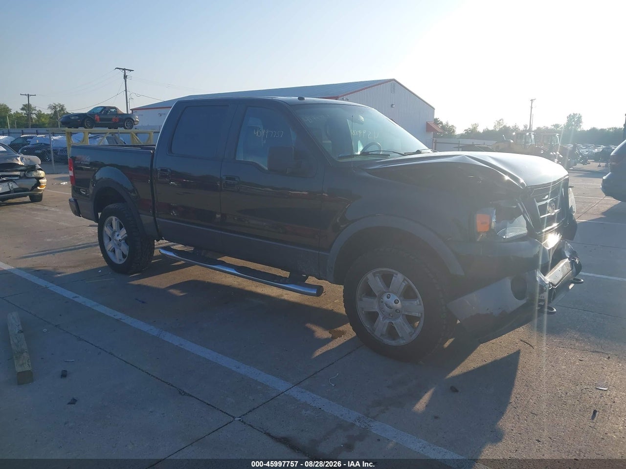 2008 FORD F-150 60TH ANNIVERSARY/FX4/KING RANCH/LARIAT/XLT