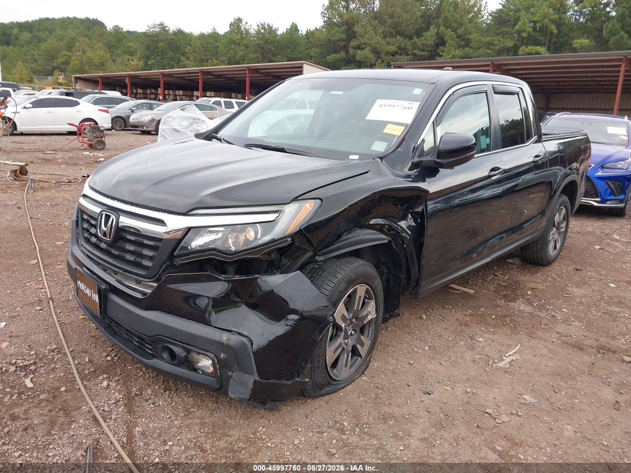 2017 HONDA RIDGELINE RTL-T · 6/11