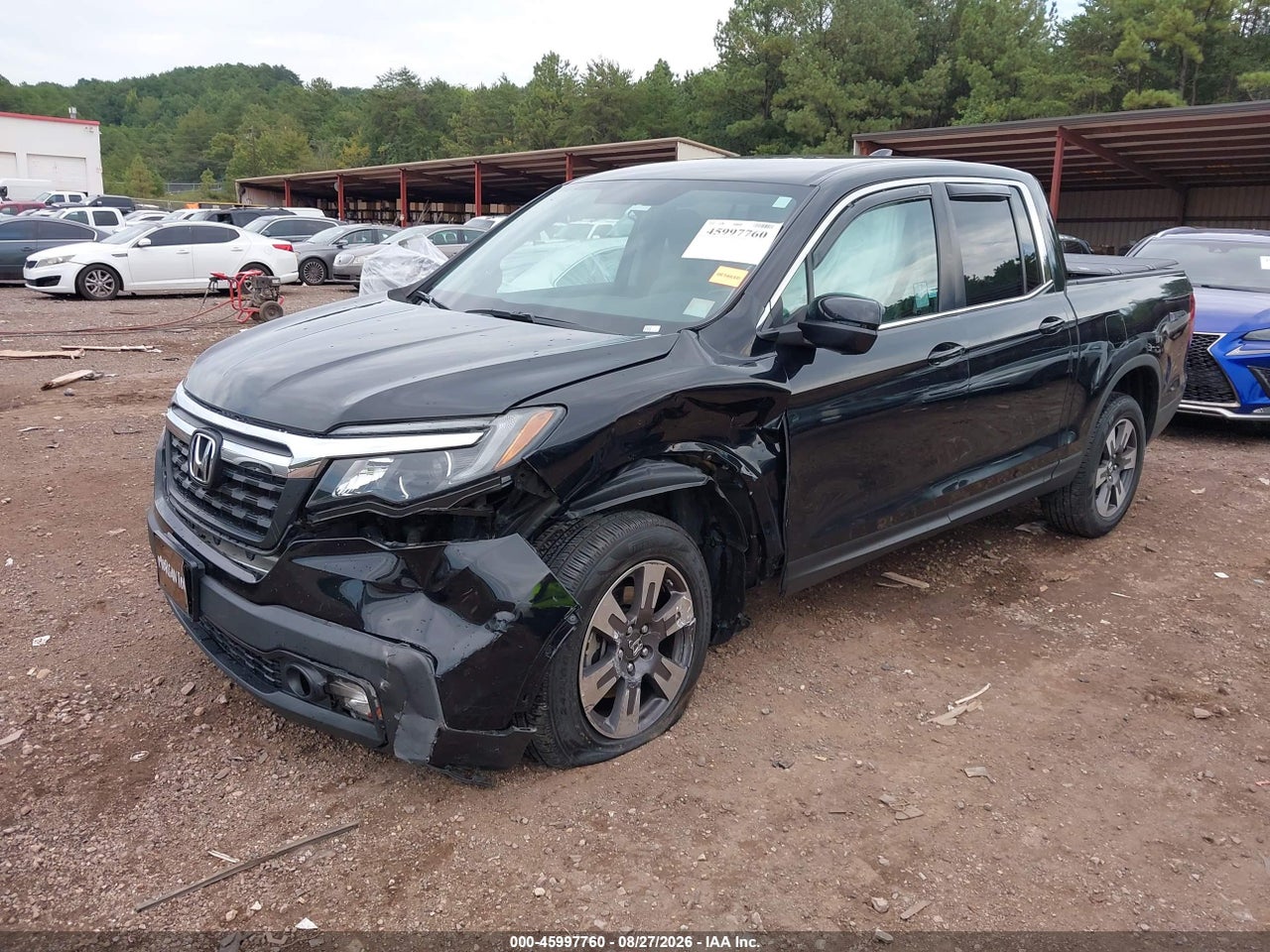2017 HONDA RIDGELINE RTL-T · 2/11