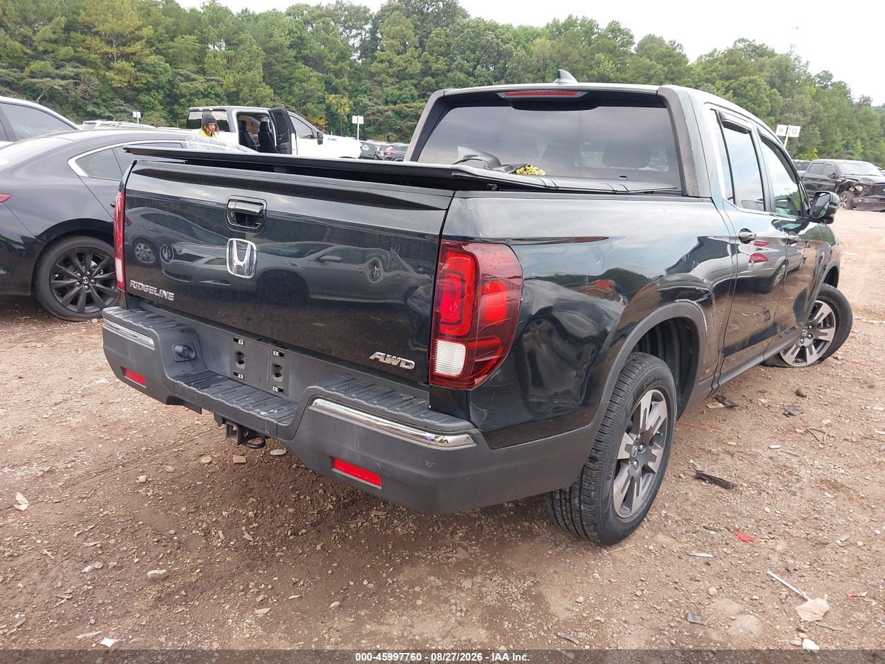 2017 HONDA RIDGELINE RTL-T · 4/11