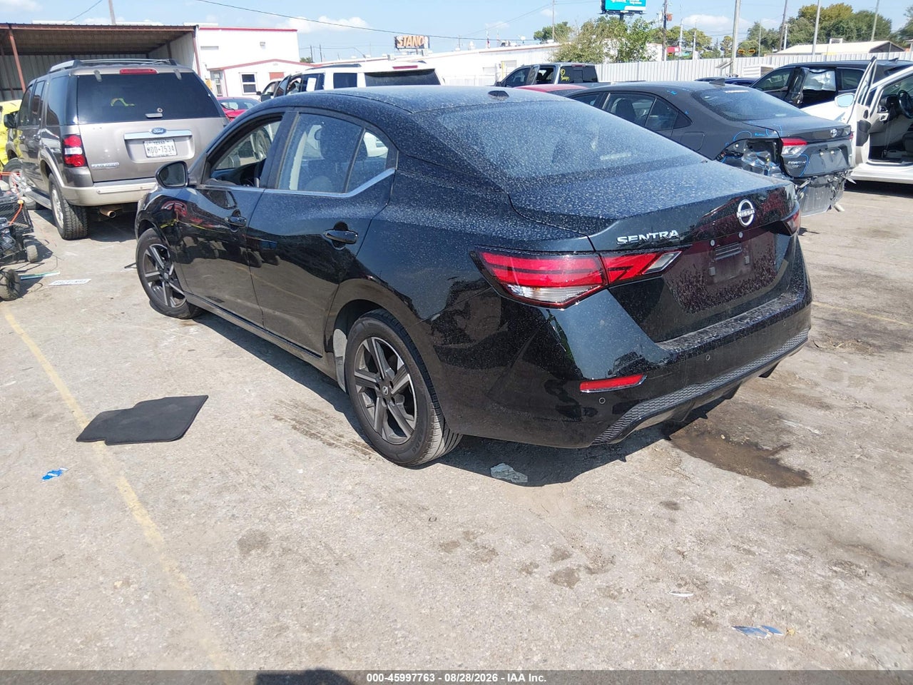 2024 NISSAN SENTRA SV XTRONIC CVT · 3/11