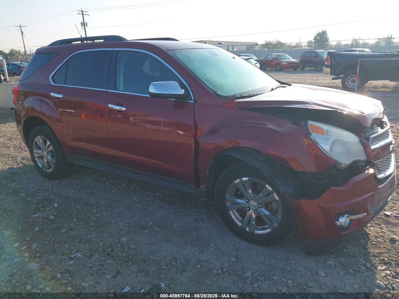 2011 CHEVROLET EQUINOX 2LT