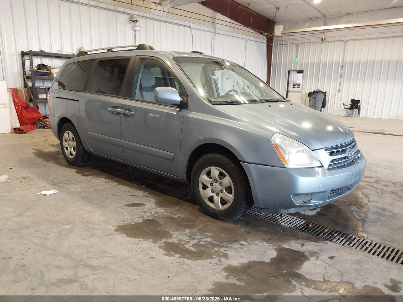 2008 KIA SEDONA LX