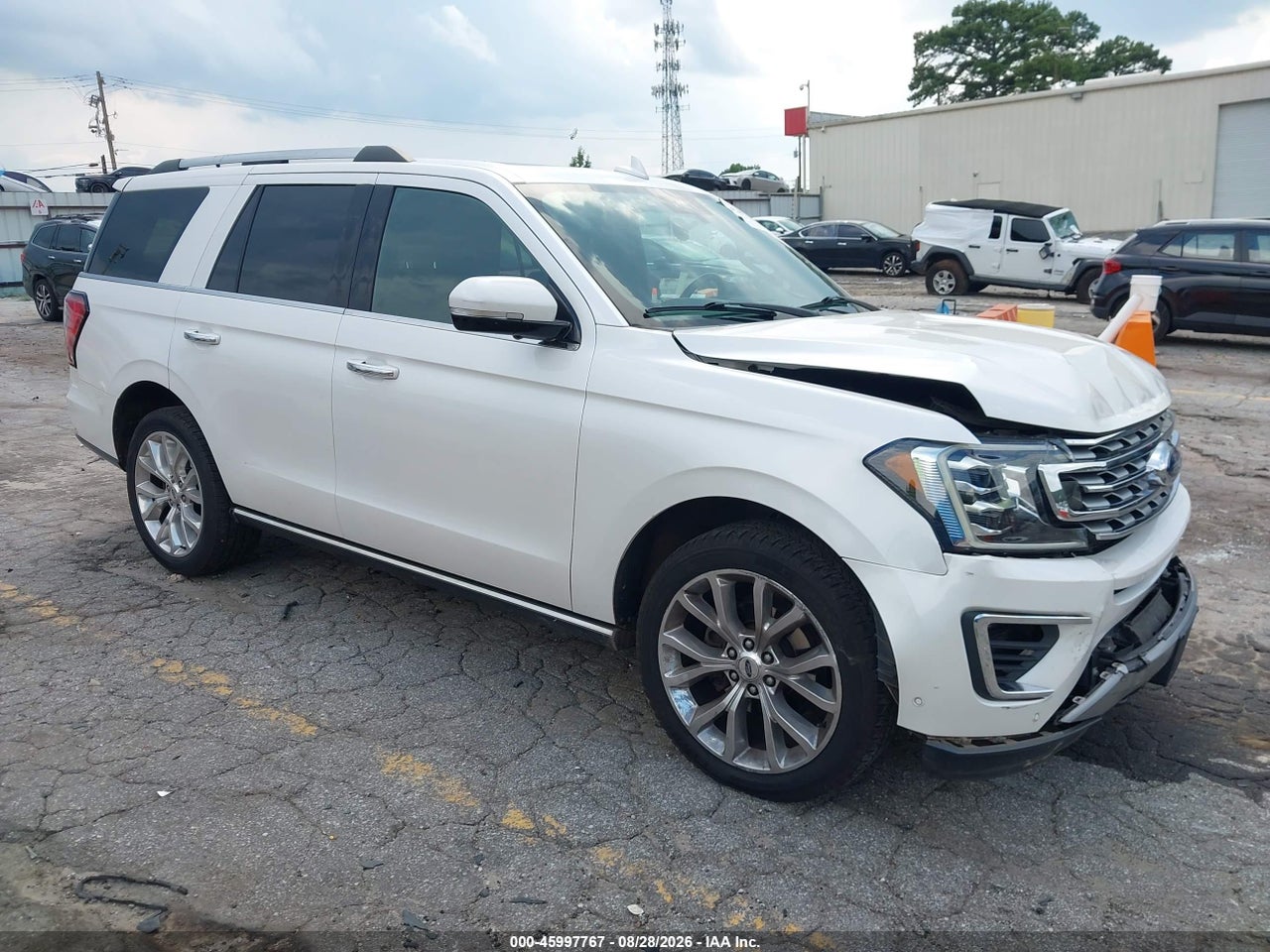 2018 FORD EXPEDITION LIMITED