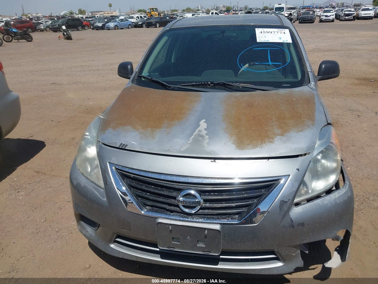 2014 NISSAN VERSA 1.6 S+ · 6/11