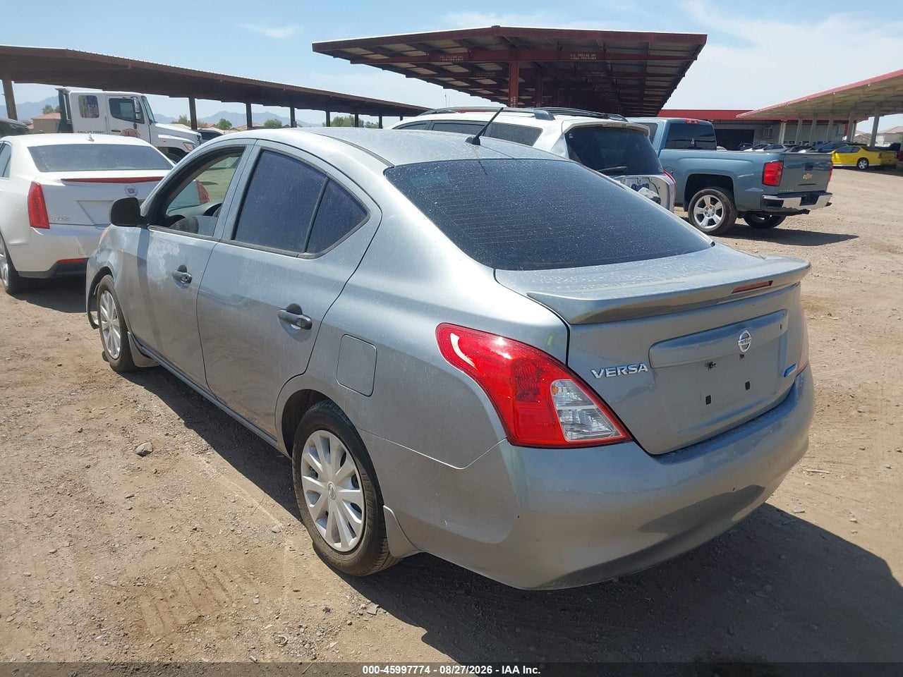 2014 NISSAN VERSA 1.6 S+ · 3/11