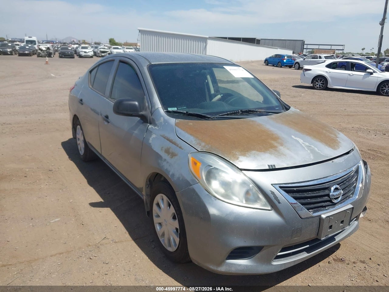 2014 NISSAN VERSA 1.6 S+
