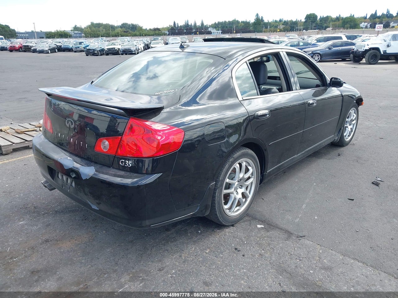 2006 INFINITI G35   · 4/9