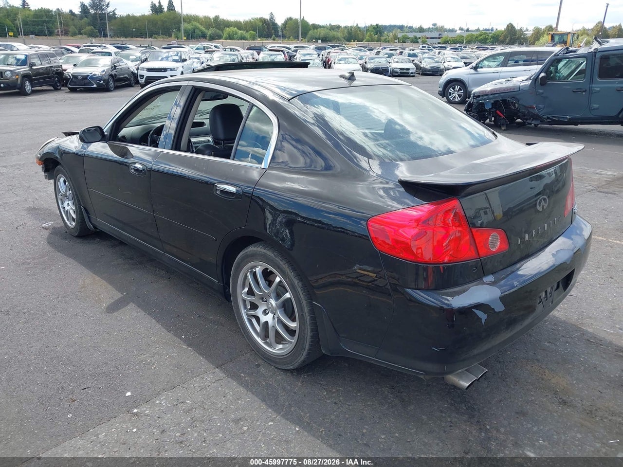 2006 INFINITI G35   · 3/9