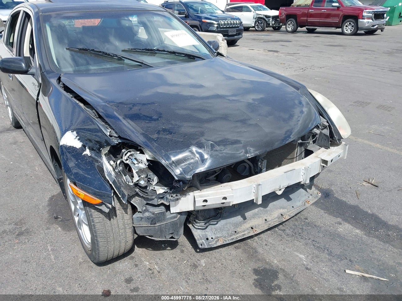 2006 INFINITI G35   · 6/9