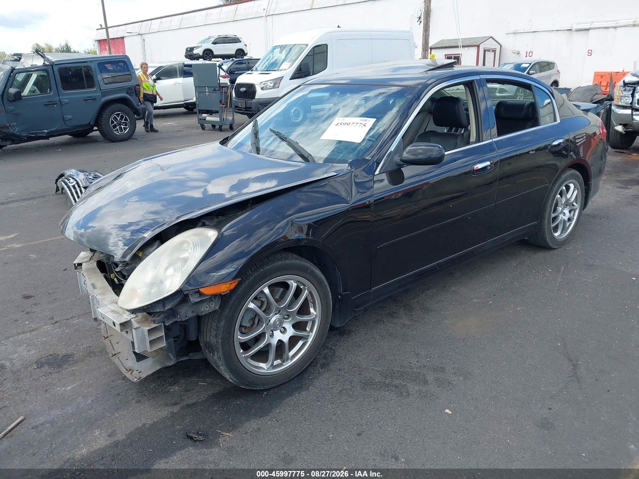 2006 INFINITI G35   · 2/9