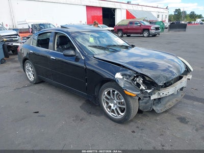 2006 INFINITI G35