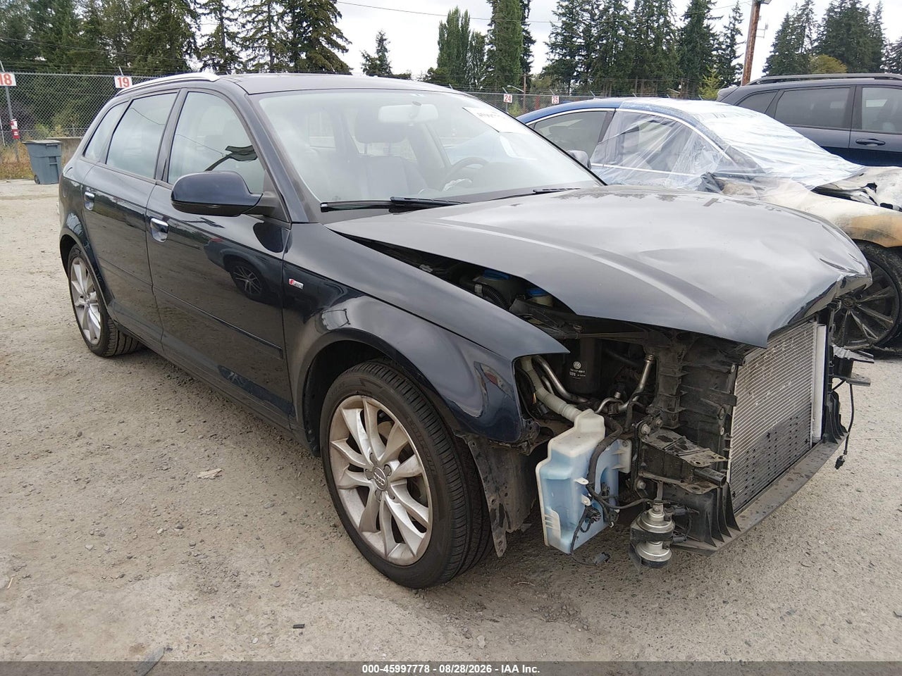 2012 AUDI A3 2.0 TDI PREMIUM