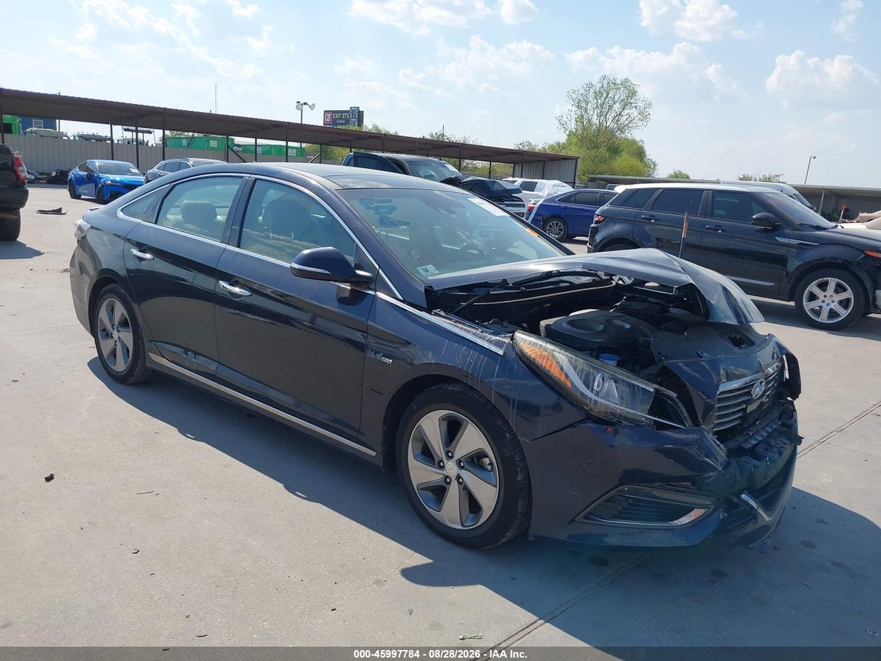 KMHE34L30HA****** · 2017 HYUNDAI SONATA HYBRID LIMITED