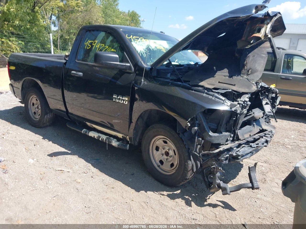 2018 RAM 1500 EXPRESS 4X2 6'4 BOX