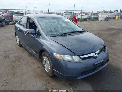 2008 HONDA CIVIC HYBRID  