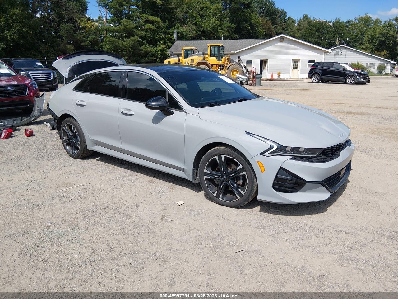 5XXG64J28NG****** · 2022 KIA K5 GT-LINE
