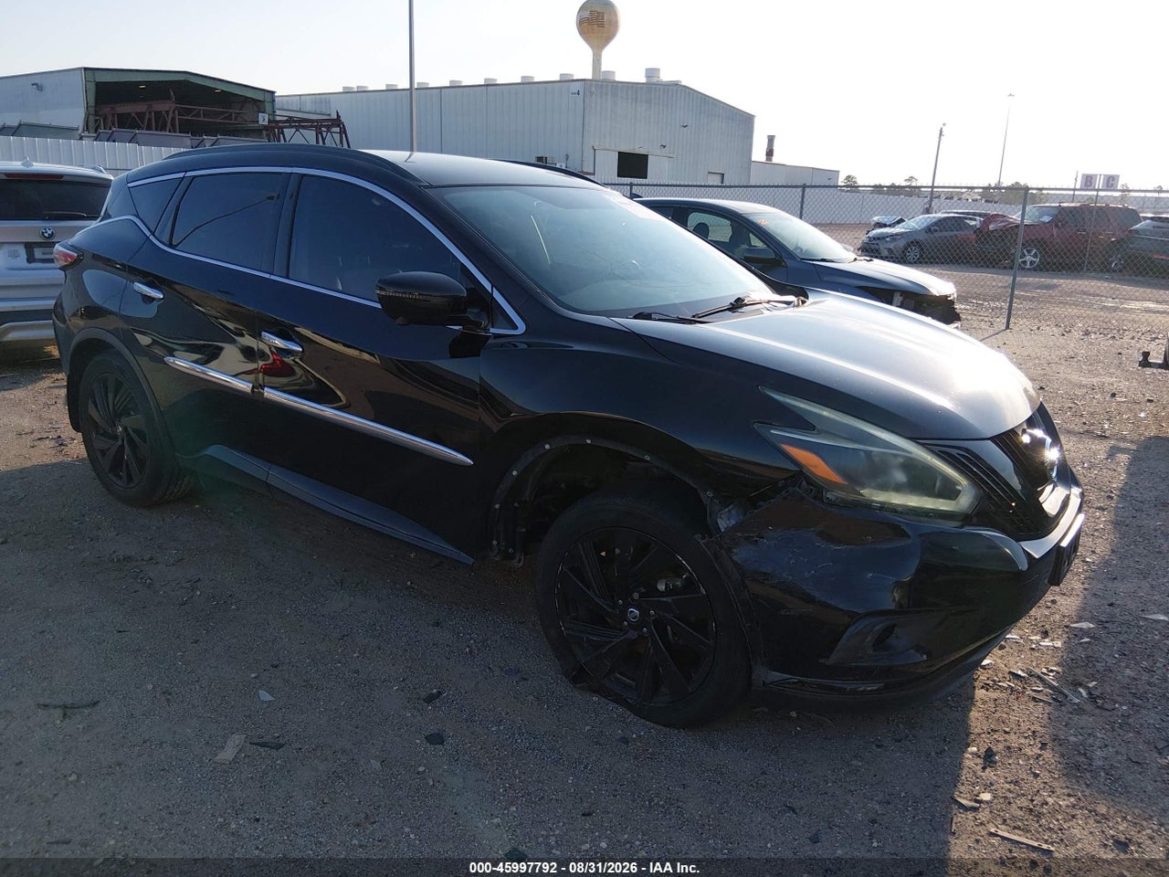 2018 NISSAN MURANO SL