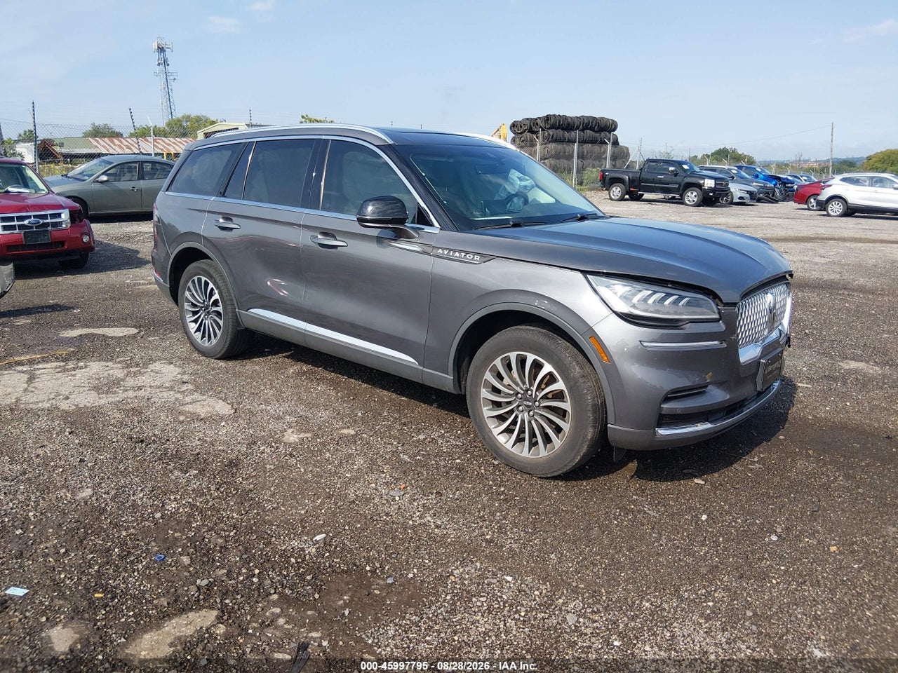 2023 LINCOLN AVIATOR STANDARD