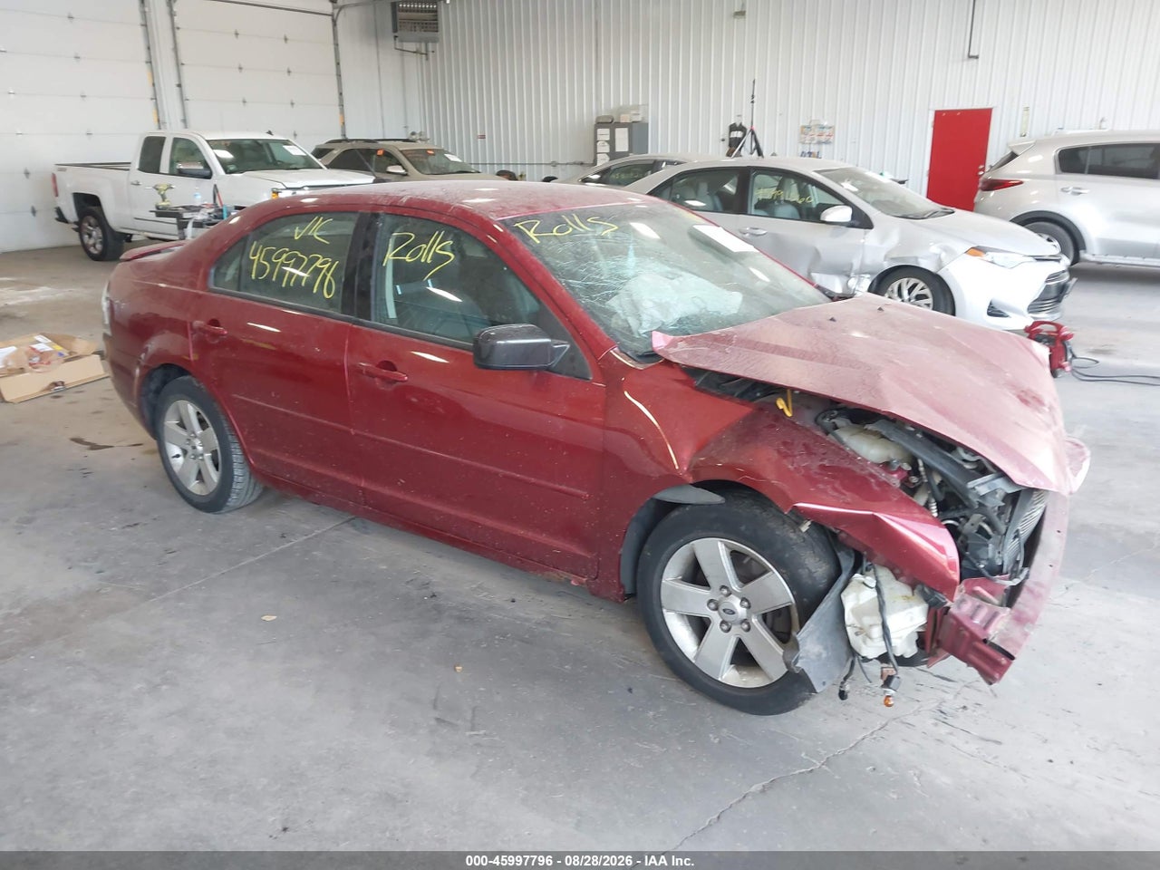 2007 FORD FUSION SE