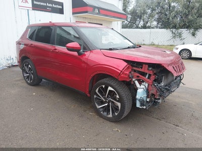 2022 MITSUBISHI OUTLANDER BLACK EDITION S-AWC/SE 2.5 S-AWC/SE LAUNCH EDITION S-AWC