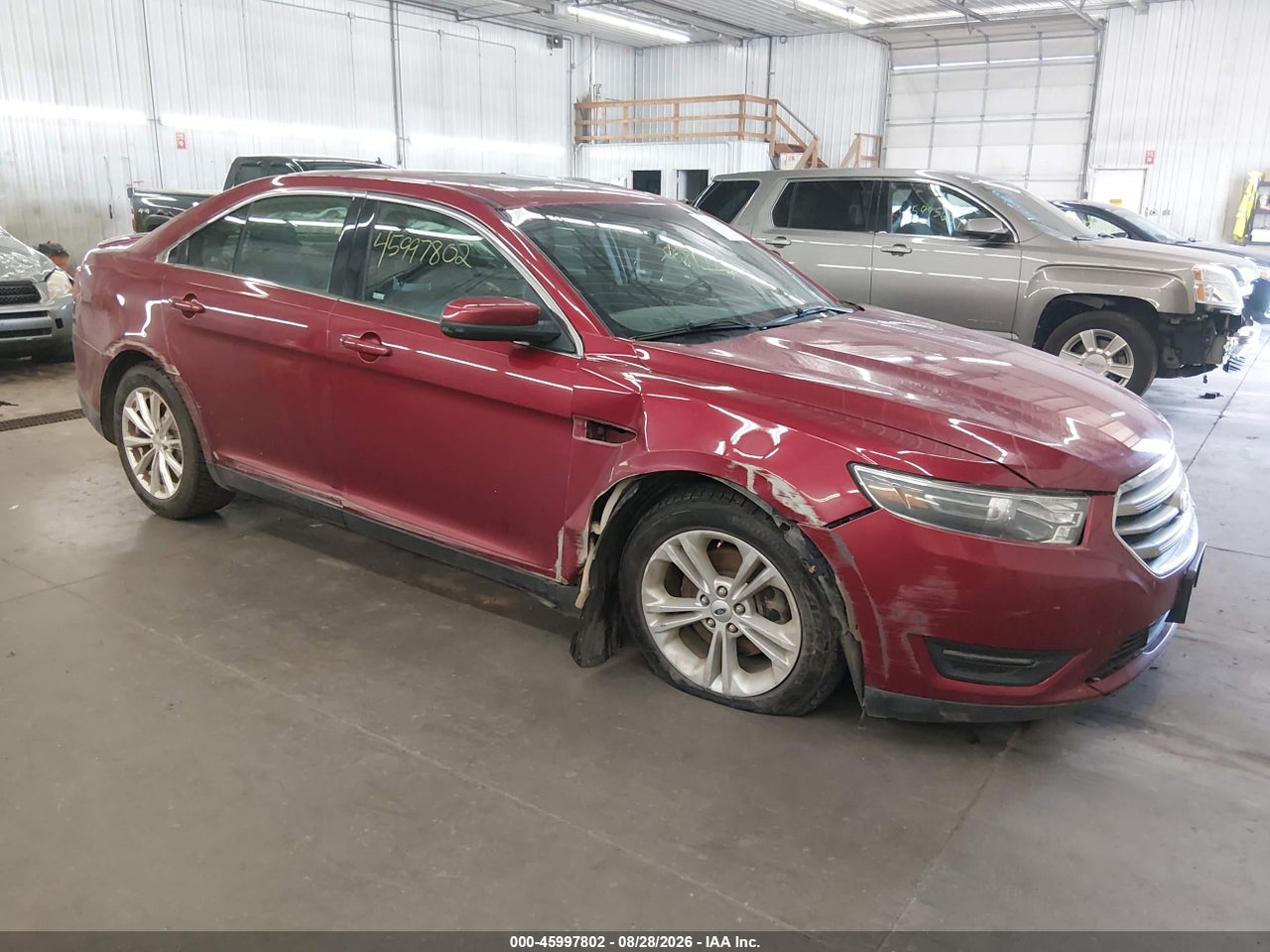 2014 FORD TAURUS SEL