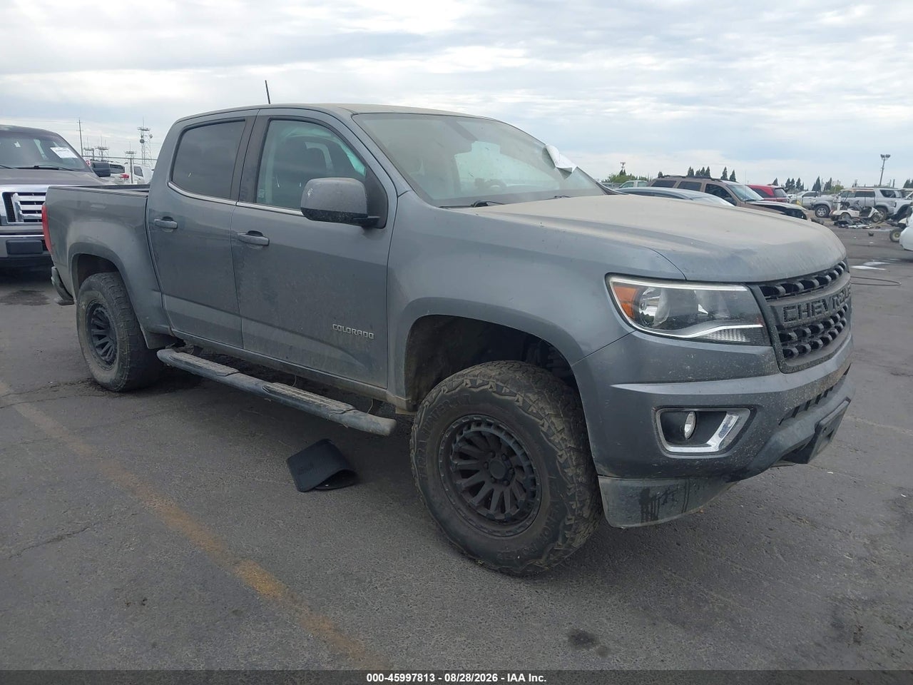 2019 CHEVROLET COLORADO LT