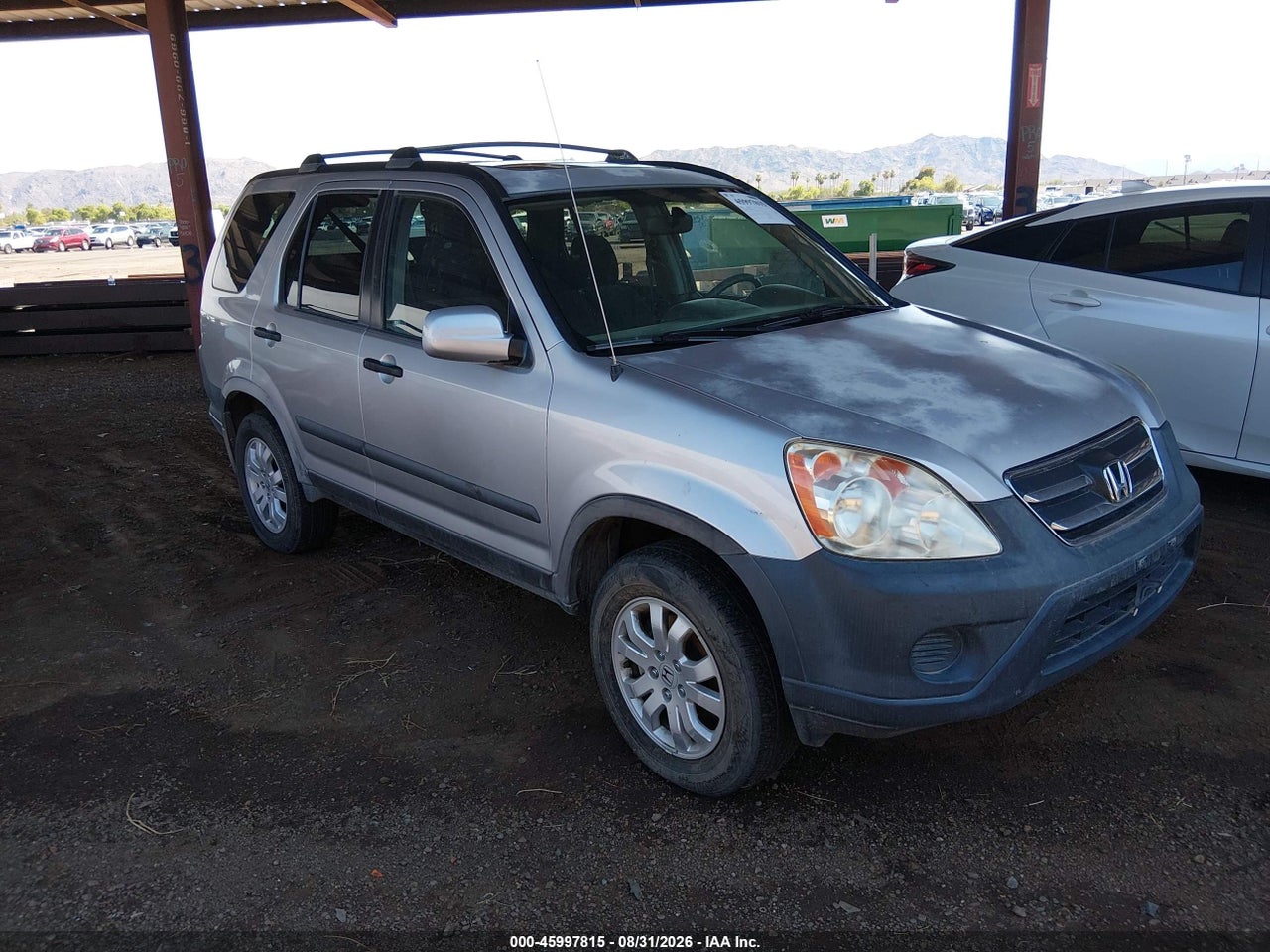 2006 HONDA CR-V EX