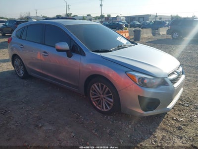 2013 SUBARU IMPREZA 2.0I PREMIUM