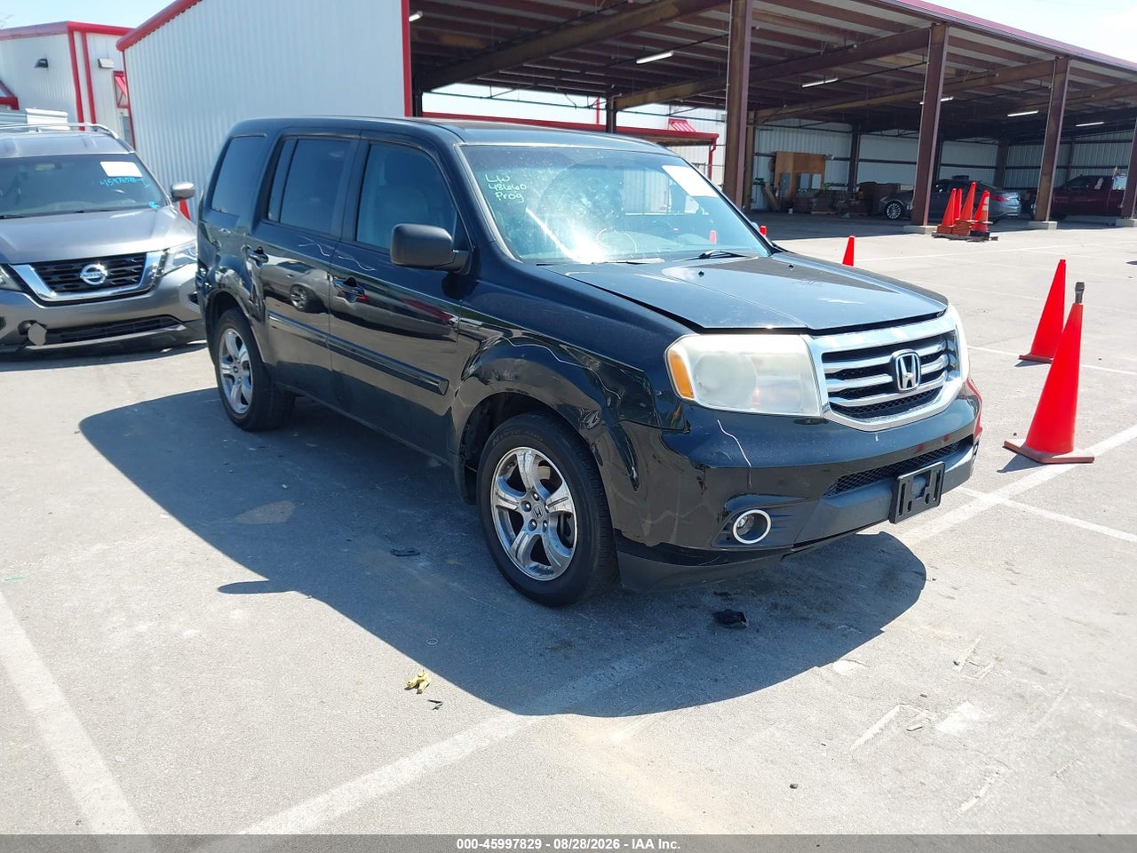 2014 HONDA PILOT EX-L