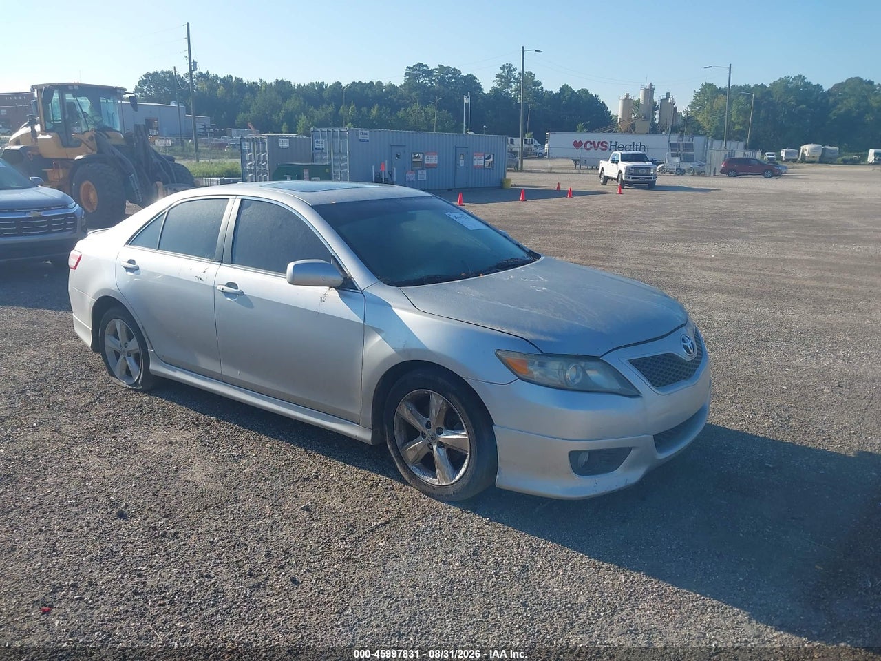 2011 TOYOTA CAMRY SE V6
