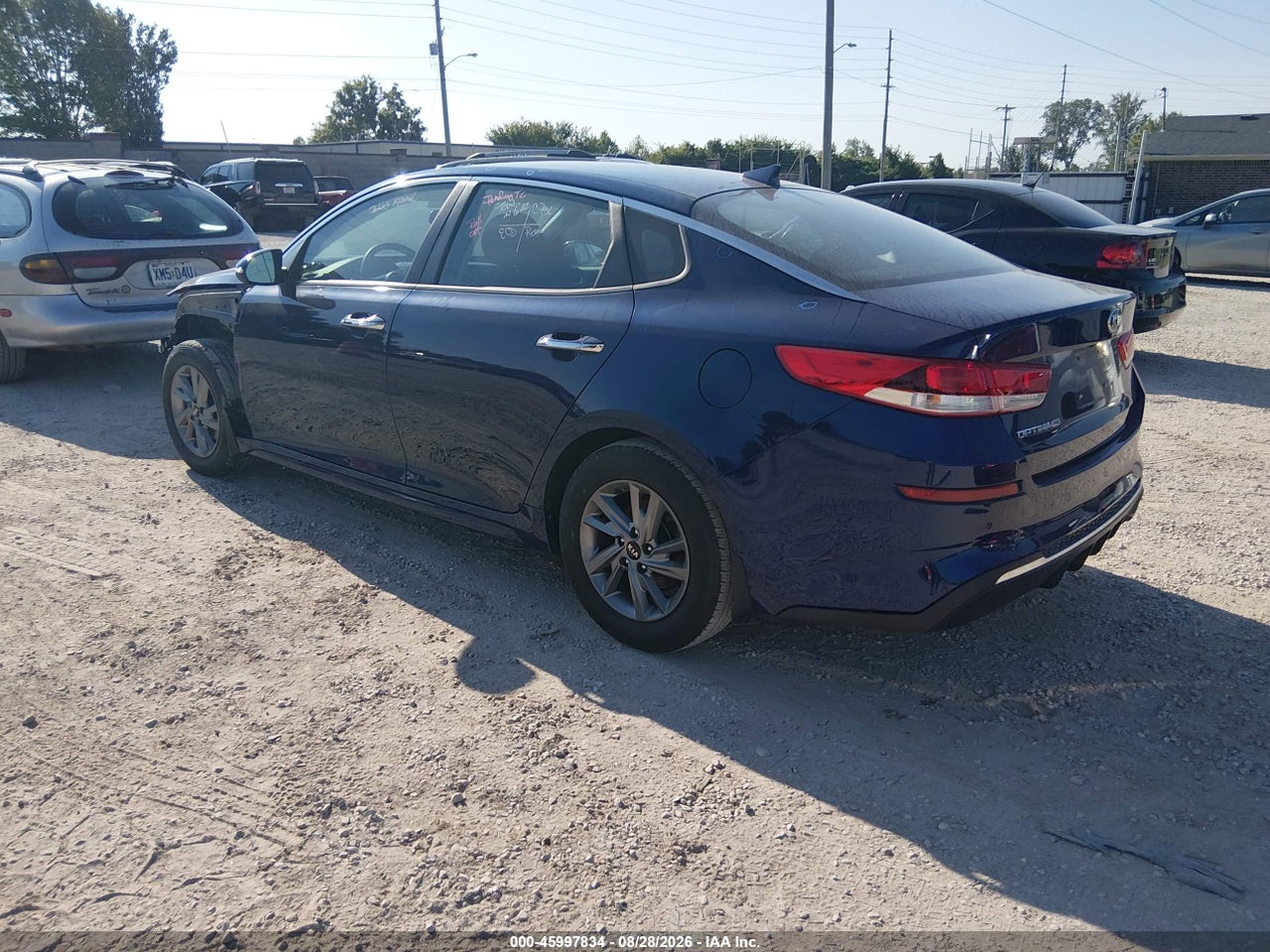 2019 KIA OPTIMA LX · 3/11