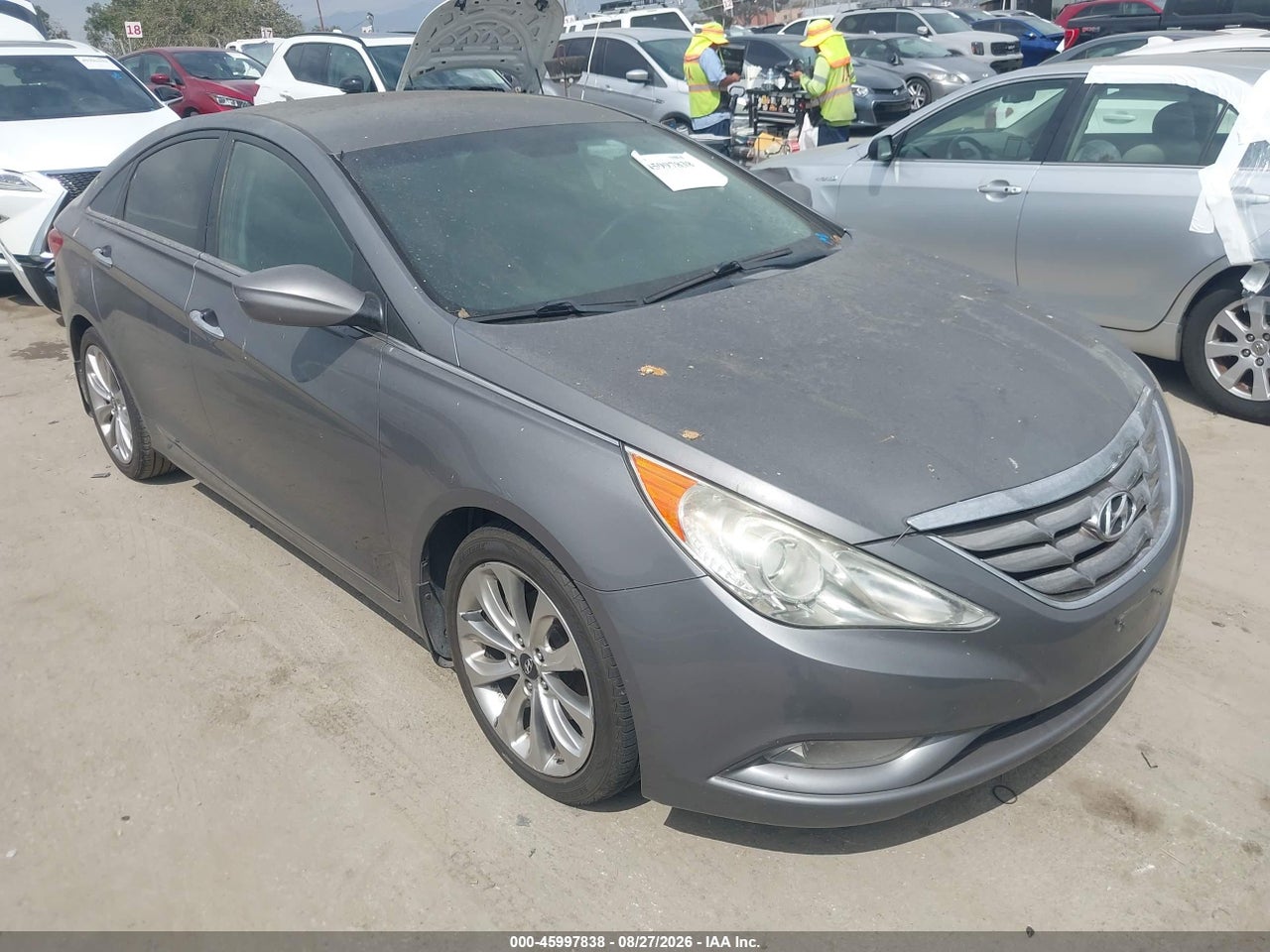 5NPEC4AB3BH****** · 2011 HYUNDAI SONATA SE 2.0T