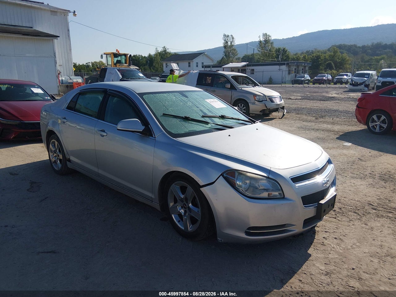 2010 CHEVROLET MALIBU LT