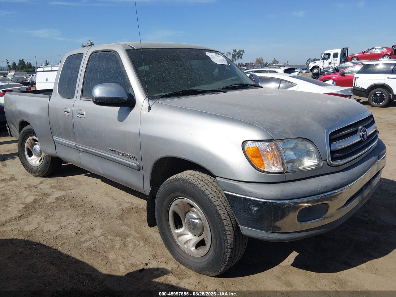 5TBRN34151S****** · 2001 TOYOTA TUNDRA SR5