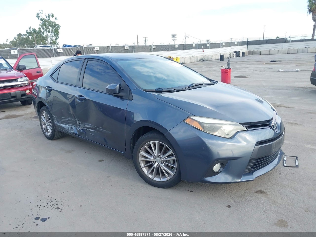 5YFBURHE2FP****** · 2015 TOYOTA COROLLA LE PLUS