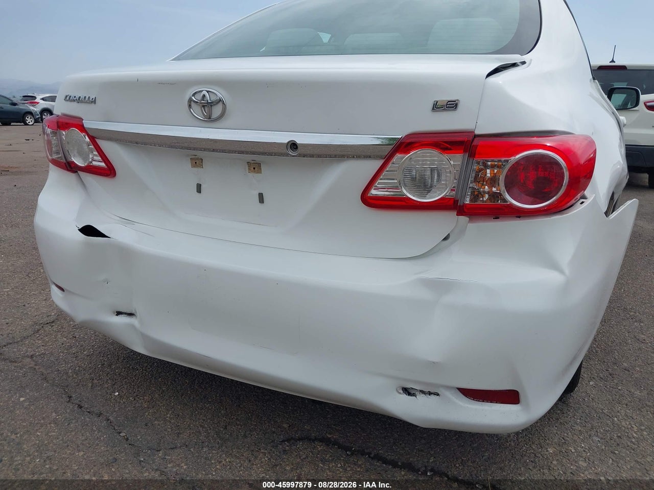 2013 TOYOTA COROLLA LE · 6/11