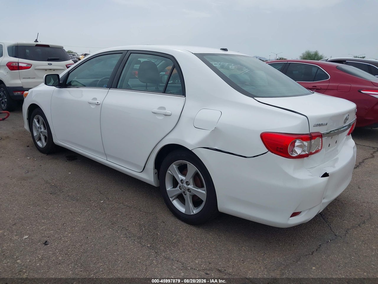 2013 TOYOTA COROLLA LE · 3/11