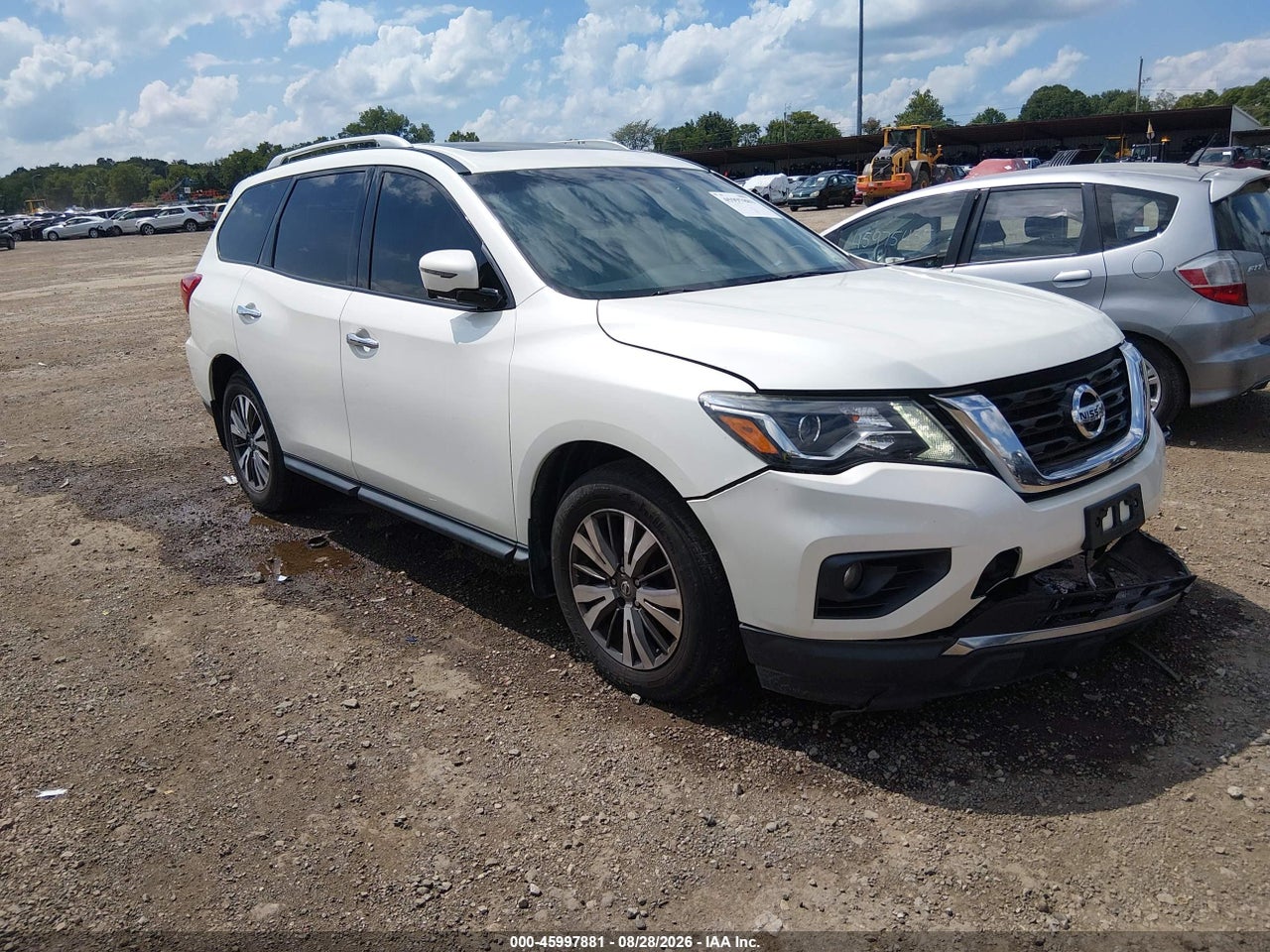 2017 NISSAN PATHFINDER SL