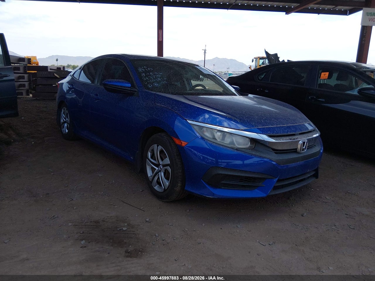 19XFC2F54GE****** · 2016 HONDA CIVIC LX