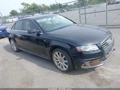WAUFFAFLXCA****** · 2012 AUDI A4 2.0T PREMIUM