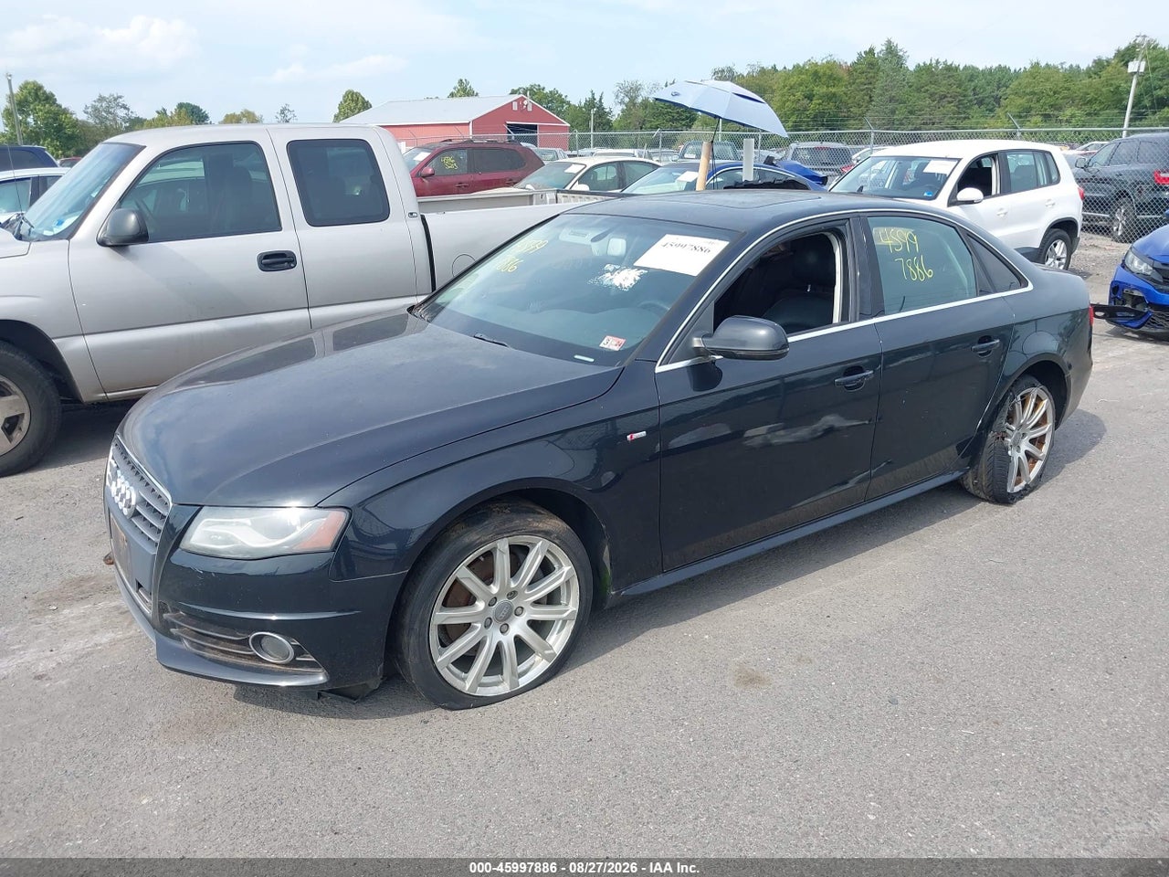2012 AUDI A4 2.0T PREMIUM · 2/11