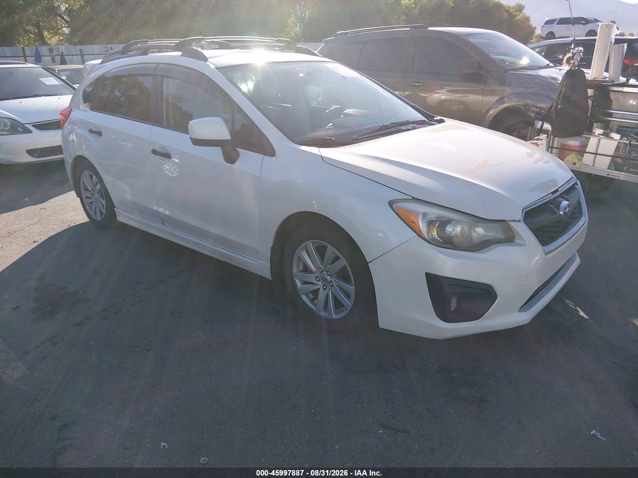 2013 SUBARU IMPREZA 2.0I SPORT PREMIUM