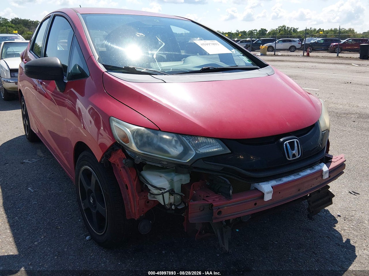 2017 HONDA FIT LX